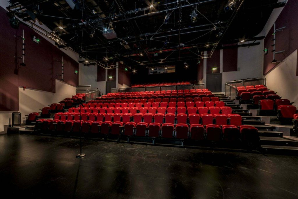 Our auditorium viewed from the stage