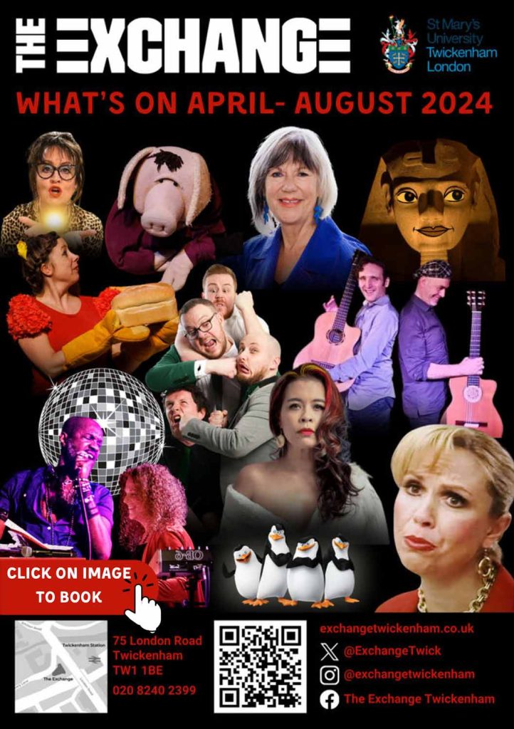 The cover of the Exchange's April-August 2024 brochure