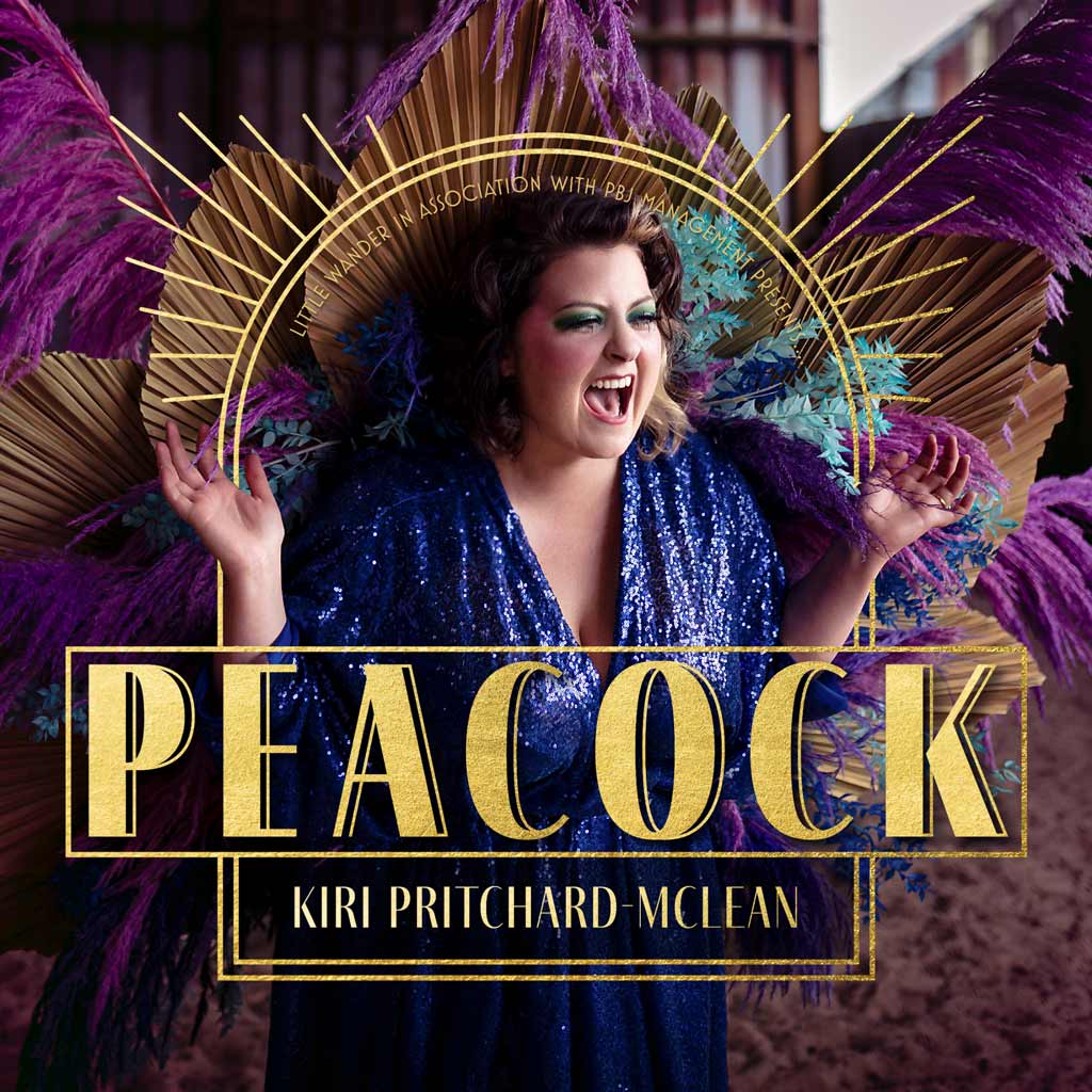 Peacock – Kiri Pritchard Maclean poster