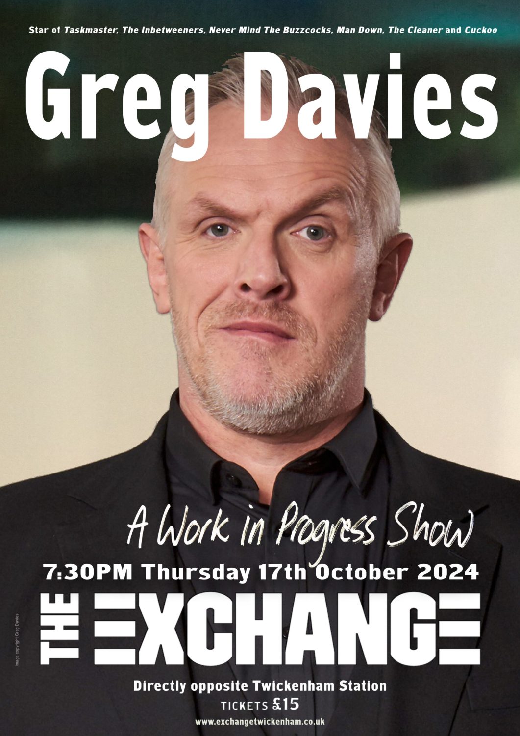 Image of Greg Davies