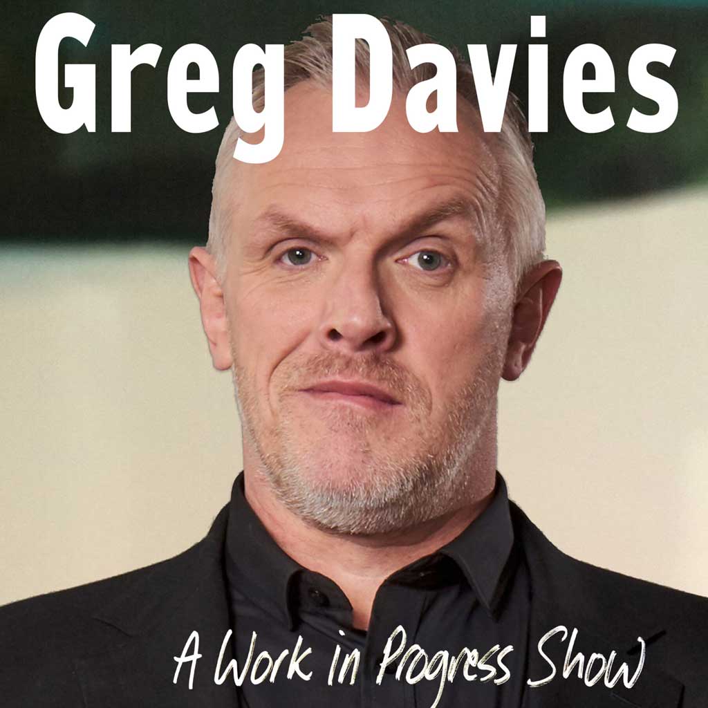 Headshot of Greg Davies