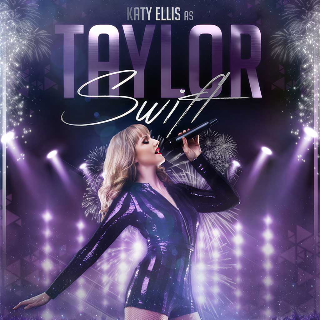 Katy Ellis Taylor Swift tribute poster