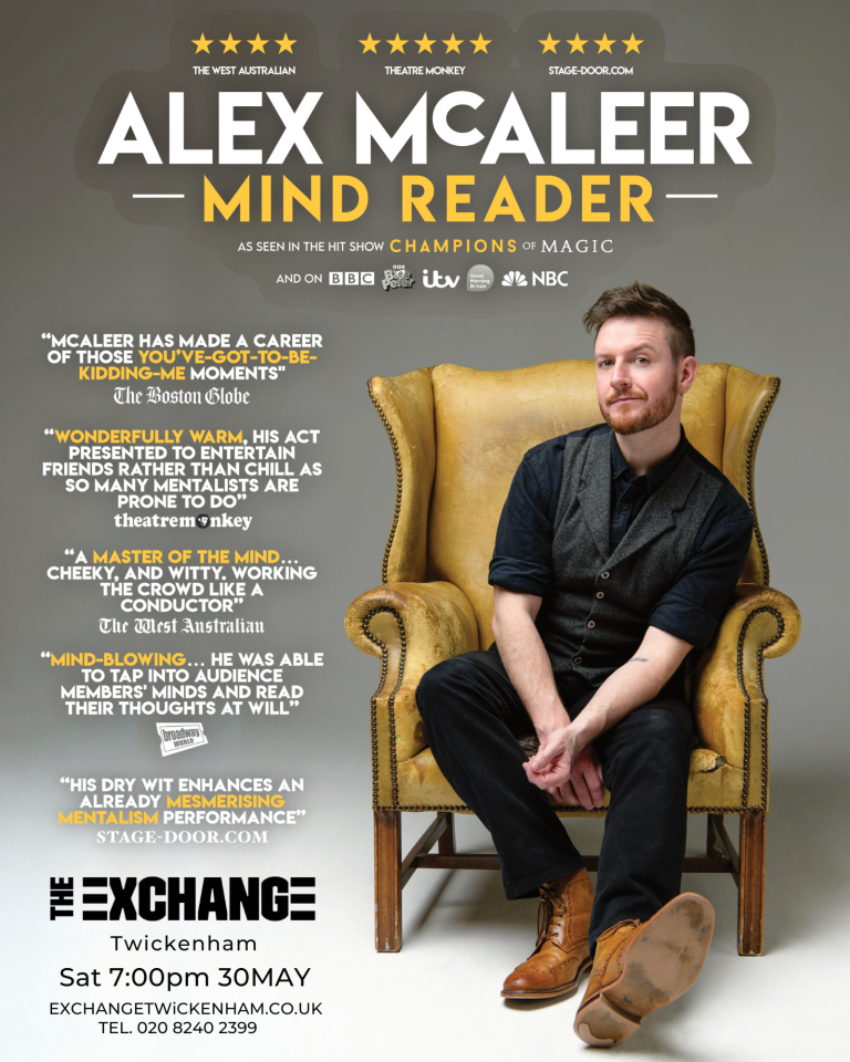 Alex McAleer: Mind Reader