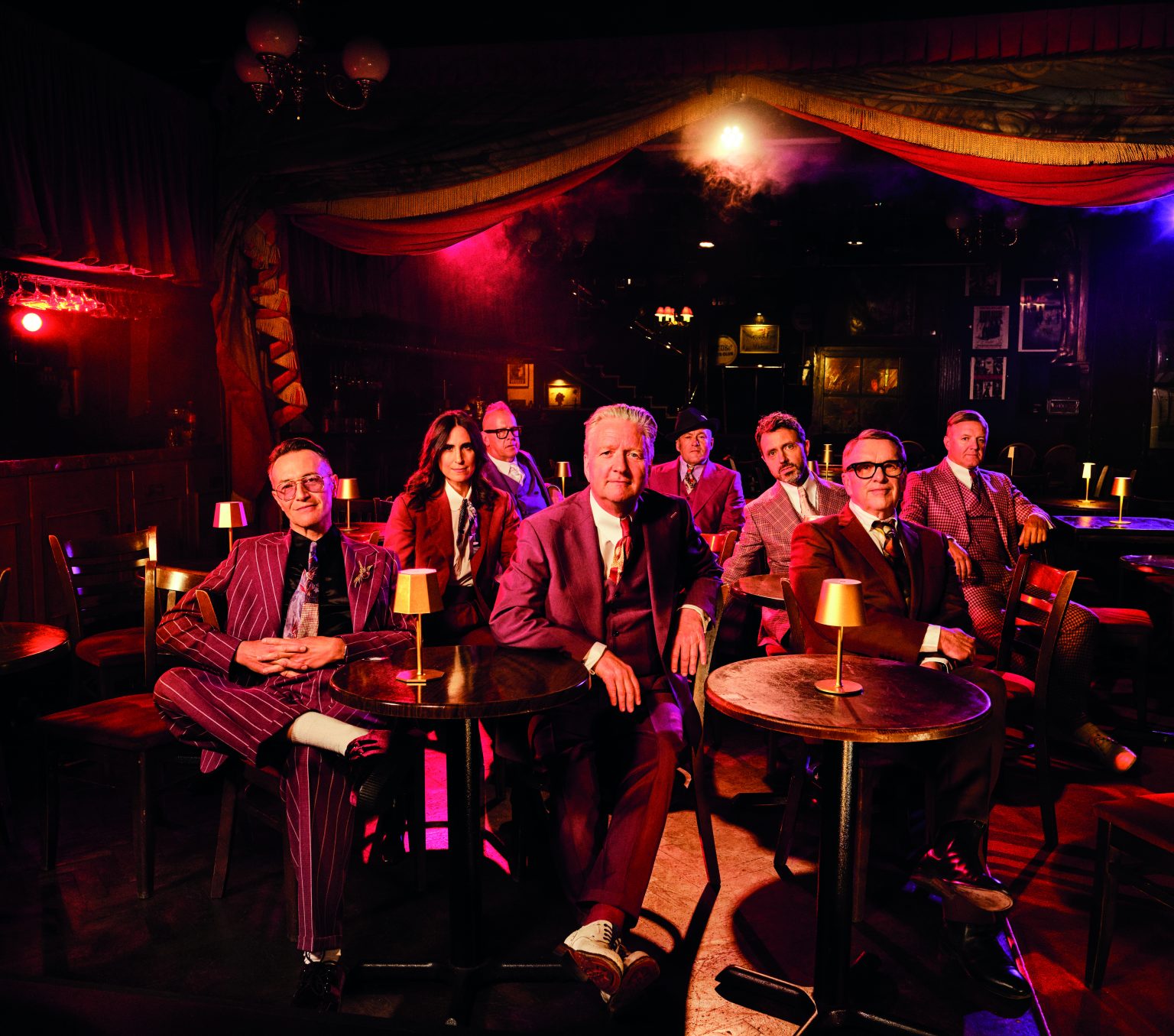 Squeeze (band) intelligence overview