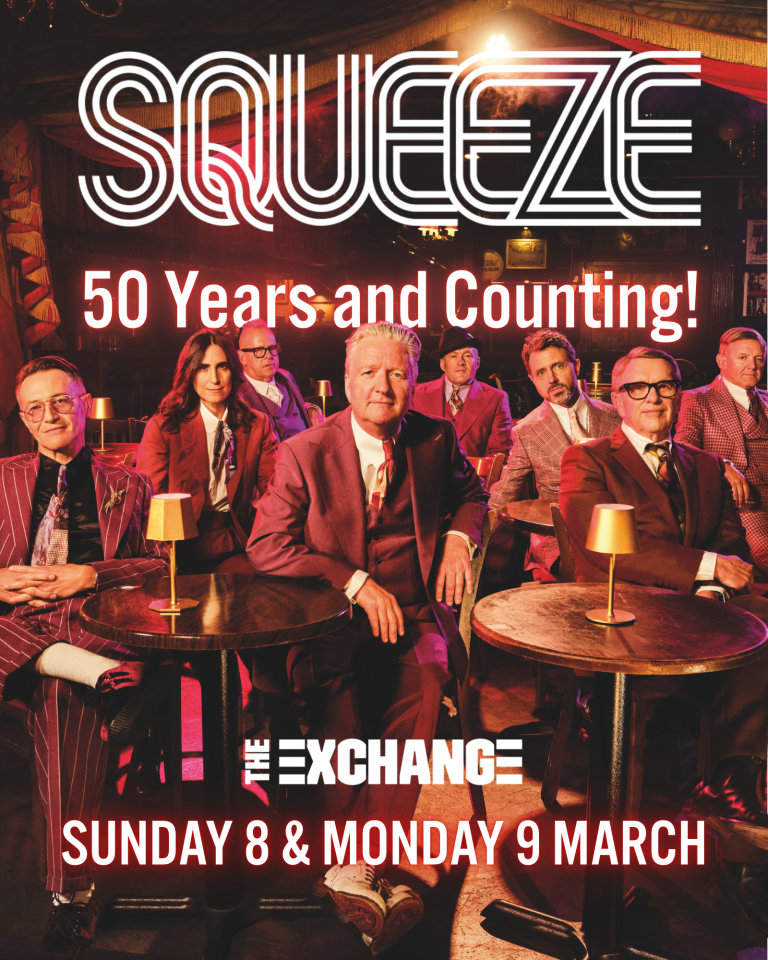 Squeeze (band) visual data 2