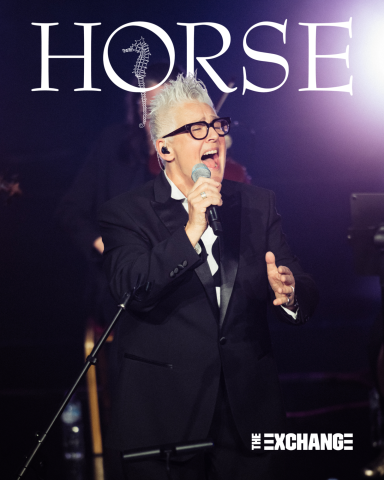 HORSE & BAND …still raising the roof