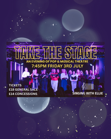 Take the Stage: An Evening of Pop & Musical Theatre