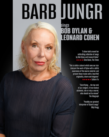 Barb Jungr Sings Bob Dylan & Leonard Cohen
