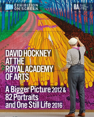 Exhibition on Screen: David Hockney at the Royal Academy of Arts