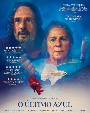 Richmond Film Society presents 'The Blue Trail' (Brazil)